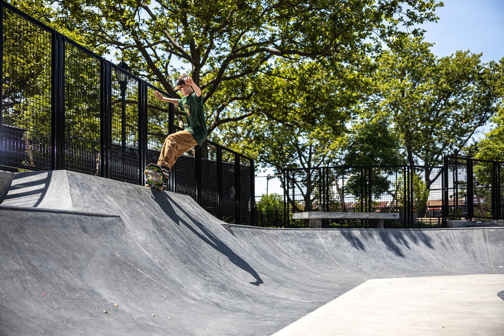 Betsy Head skatepark